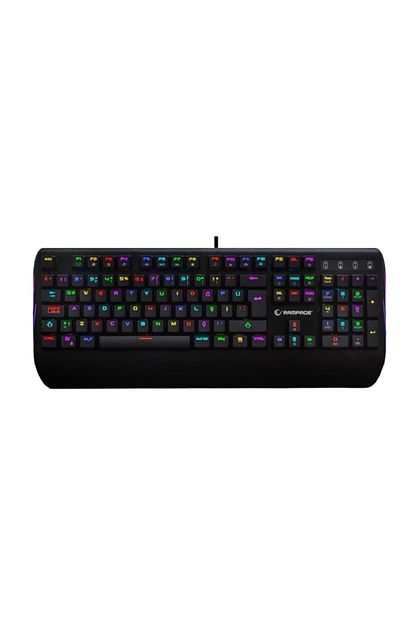 Rampage Kb R90 Orion Rgb Q Mekanik Klavye Gaming Red Switch Trendyol