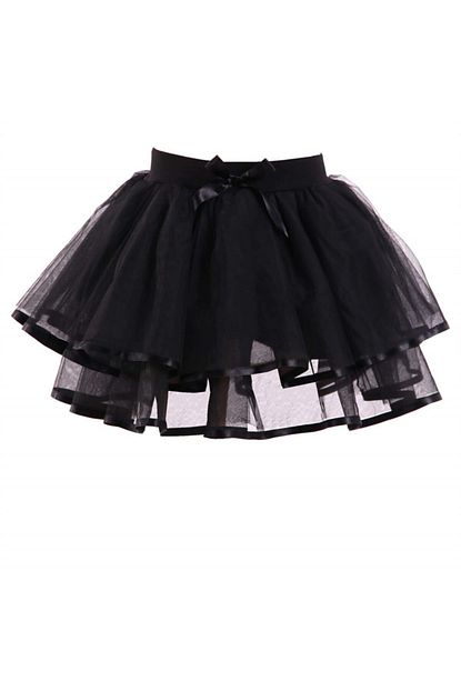 Breeze Kiz Cocuk Siyah Tutu Etek Trendyol