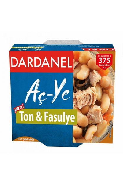 Dardanel Hazir Yemek Fasulyeli Nohutlu Ton Baligi 185gr 6 Li Trendyol