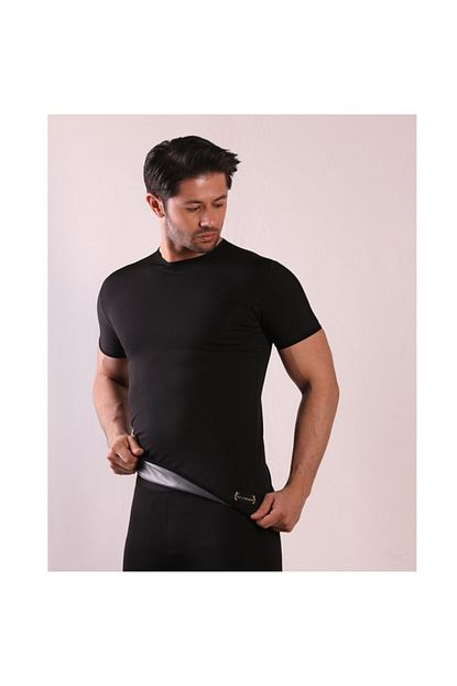 Fit1beden Erkek Termal Sauna Tayt Takim Trendyol