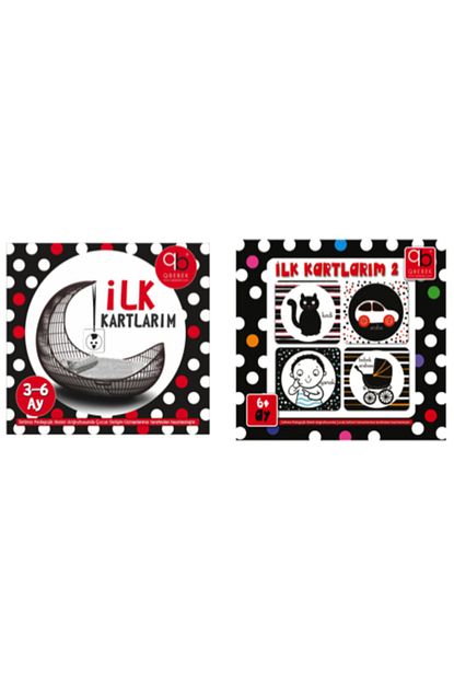 Q Bebek Yayinlari Q Bebek Ilk Kartlarim 1 Ve Ilk Kartlarim 2 Trendyol