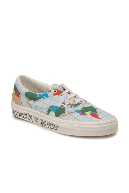 Vans Ua Era Beyaz Erkek Cocuk Sneaker Ayakkabi Trendyol