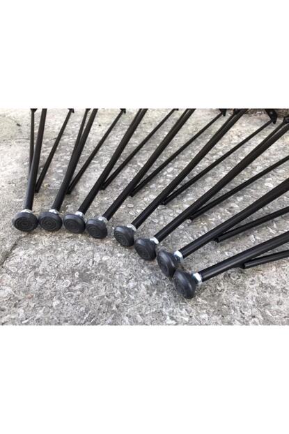 evmixx 35 cm metal ayak kutuk masa