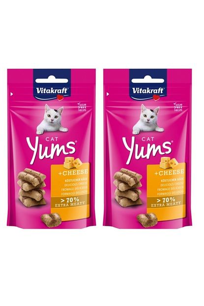 Vitakraft Yumusak Kedi Odul Peynirli 40 Gr X 2 Adet Trendyol