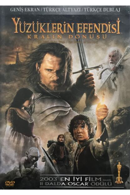 Umut Sanat Yuzuklerin Efendisi Kralin Donusu 2 Disk Li Versiyon Trendyol
