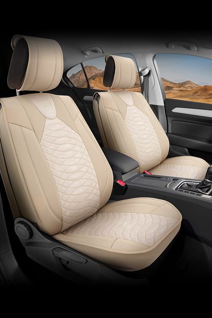 Deluxe Boss Opel Meriva Uyumlu Kadife Deri Koltuk Kilifi Luxury Fit Prestige Pr10 Trendyol