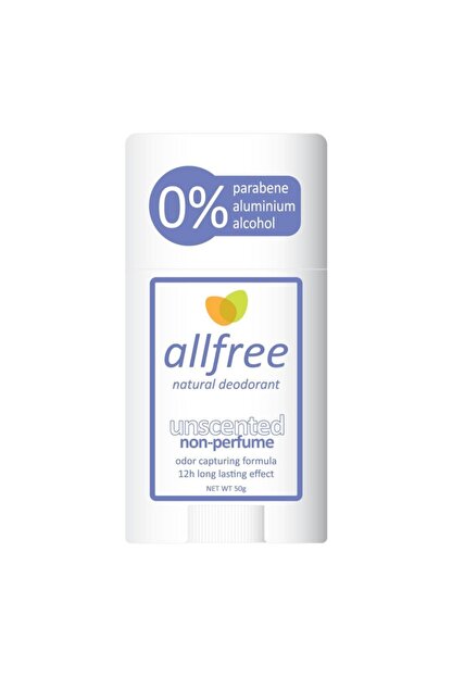 Stopever Allfree Natural Deodorant Aluminyumsuz Parabensiz Alkolsuz Trendyol