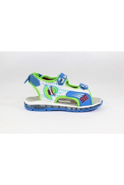 Vicco Erkek Cocuk Renkli Isikli Sandalet 333 Z 145 Trendyol