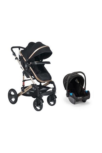 Tommybaby 2019 Q3 Travel Seyahat Sistem Bebek Arabasi Siyah Trendyol