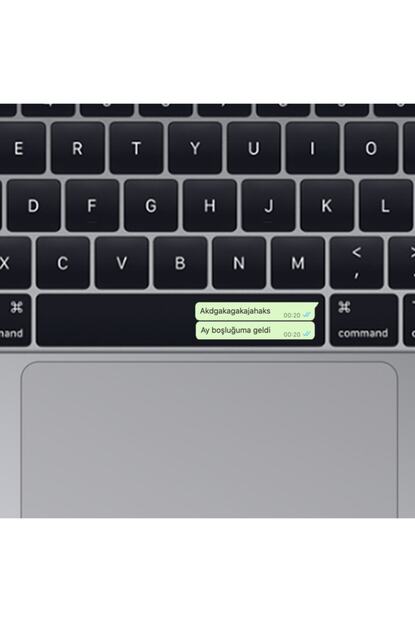 Huff Sticker Bosluguma Geldi Sticker Klavye Space Tusu Icin Sticker Trendyol