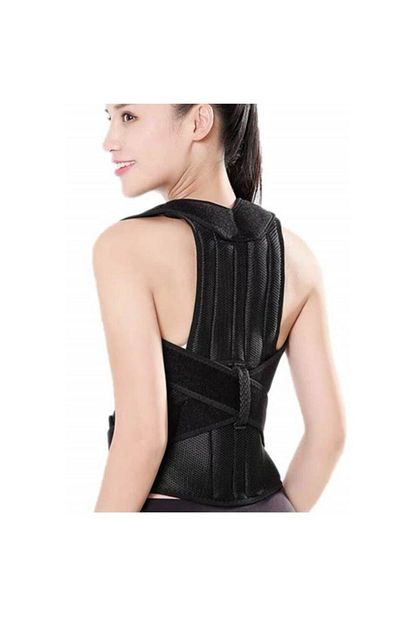 Ankaflex Manyetik Dik Durus Korsesi Kamburluk Onleyici Balenli Unisex Trendyol