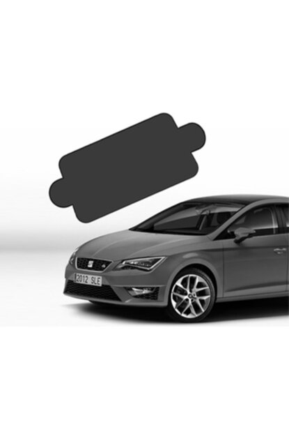 Rennway Arac On Cam Gunesligi 150x70 Cm Siyah Trendyol