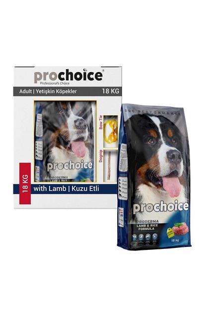 Pro Choice Prochoice Proderma Kuzu Etli Yetiskin Kopek Mamasi 18 Kg Trendyol