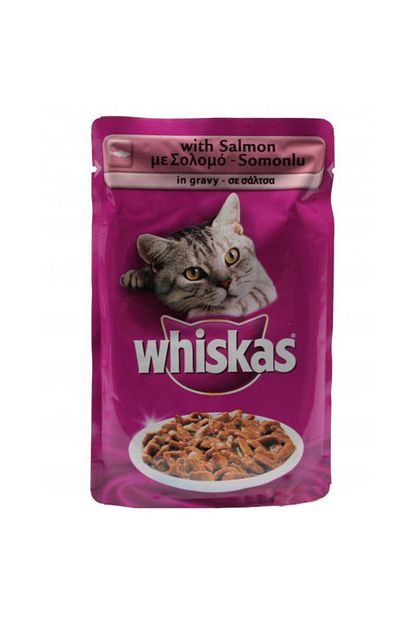 Whiskas Poset Yas Mama 100gr Somonlu Salmon 24 Lu Paket Trendyol
