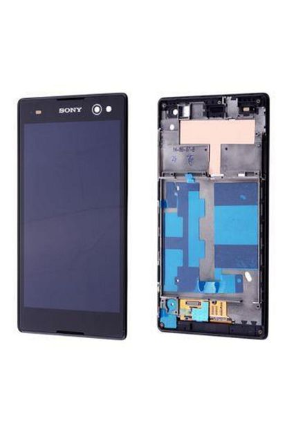 Sony Xperia C3 Orjinal Dokunmatik Lcd Ekran Siyah Tamir Set Trendyol