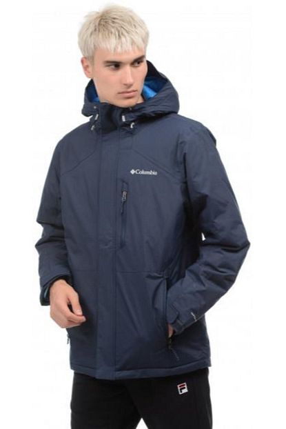 Columbia Erkek Lacivert Murr Peak Ii Jacket Mont Wo0926 Trendyol