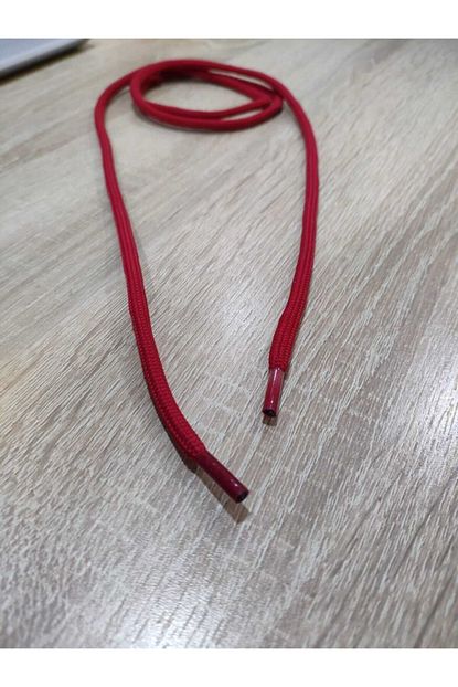 Er Uclama Tekstil Kirimizi Renk Yuvarlak Orgu 110 Cm Ayakkabi Bagcigi Trendyol
