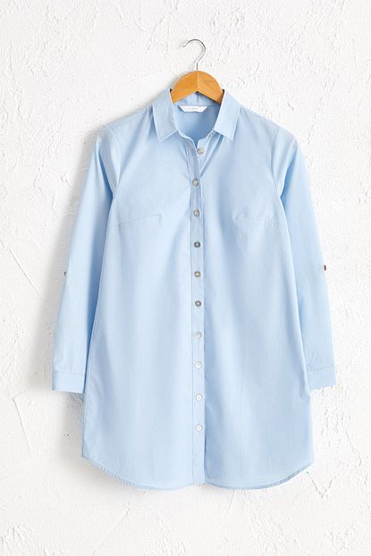 Lc Waikiki Kadin Bebek Mavisi Tunik 0ss024z8 Trendyol