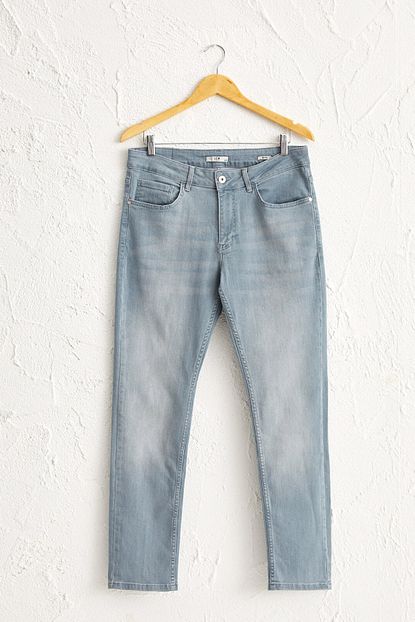 Lc Waikiki Erkek Ice Blue Rodeo Jean 0sy211z8 Trendyol