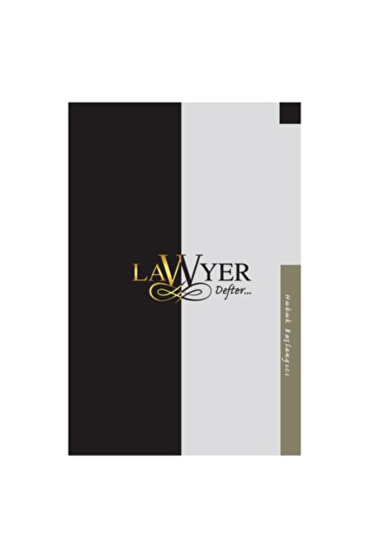 Savas Yayinevi Lawyer Defter Hukuk Baslangici Notlu Ogrenci Defteri Trendyol
