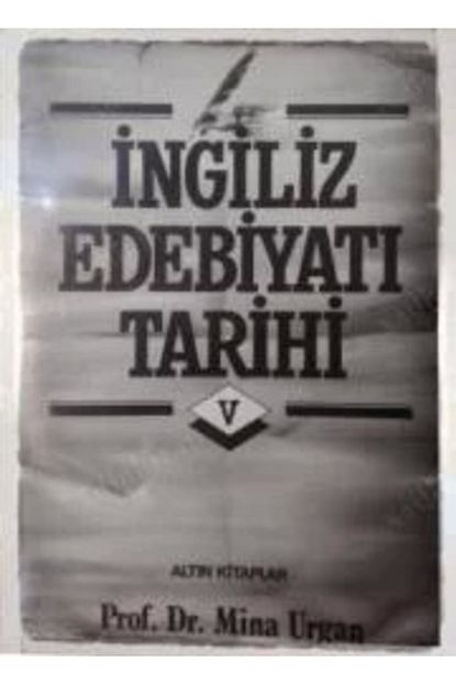 Altin Kitaplar Ingiliz Edebiyati Tarihi V Trendyol