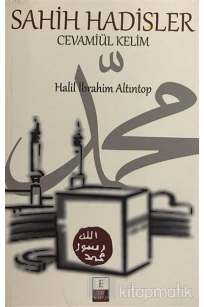 Ek Kitap Sahih Hadisler Cevamiul Kelim Trendyol