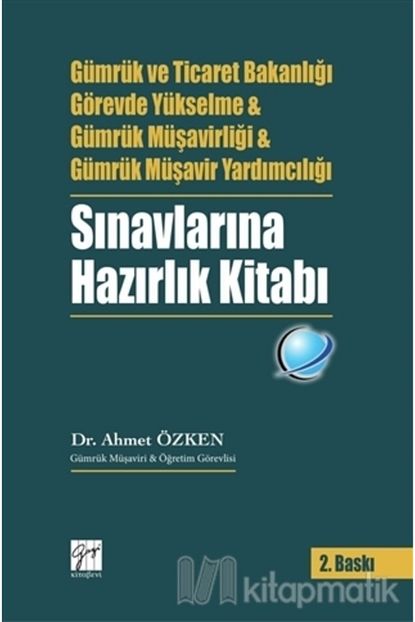 Gazi Kitabevi Sinav Kitaplari Gumruk Ve Ticaret Bakanligi Gorevde Yukselme Ve Trendyol