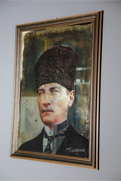 Renk Eskitme El Emegi Antik Ayna Trendyol