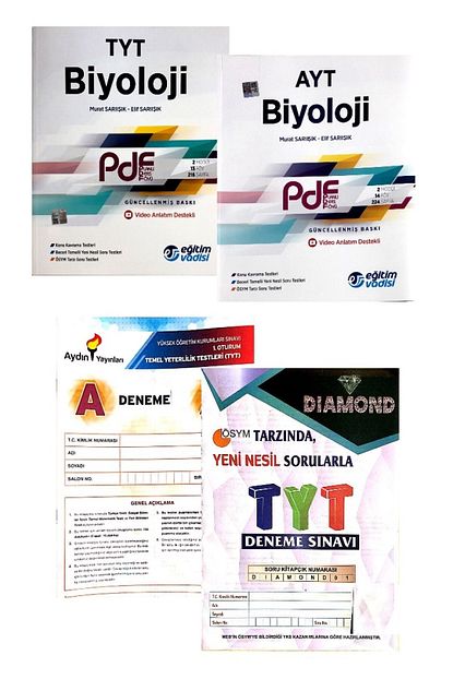 tyt ayt biyoloji pdf