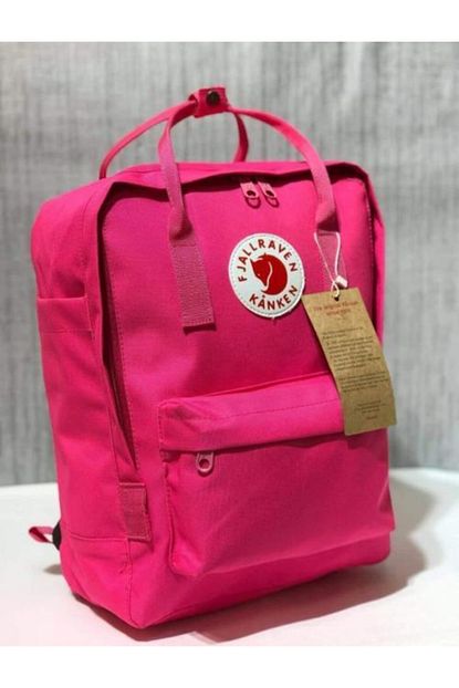 Rotamzirve Unisex Pembe Kanken Sirt Cantasi Trendyol