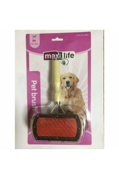 Maxi Life Cift Tarafli Firca Profesyonel Kedi Kopek Taragi Trendyol