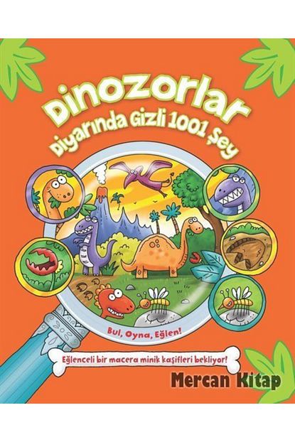 Pearson Baskisi Yok Dinozorlar Diyarinda Gizli 1001 Sey Trendyol