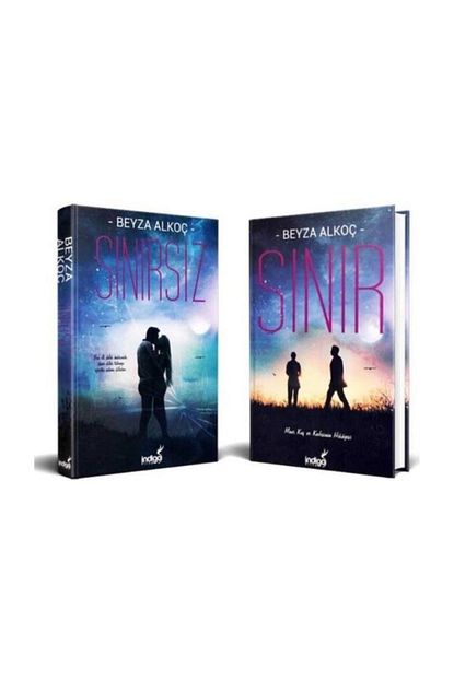 Indigo Kitap Sinir Ve Sinirsiz Set 2 Kitap Beyza Alkoc Karton Kapak Trendyol