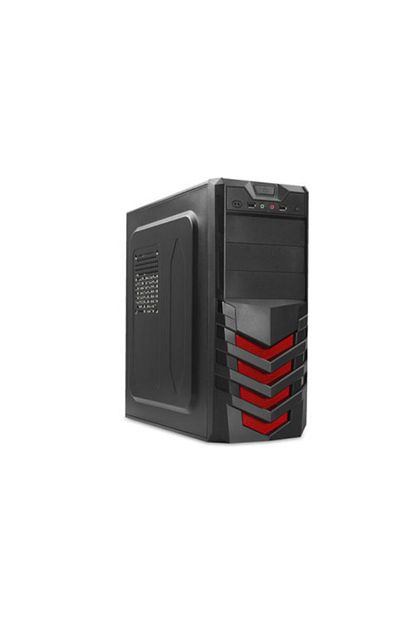 Everest 720r Peak 250w Siyah Kirmizi 2sata Mesh Metal Panel Kasa Trendyol