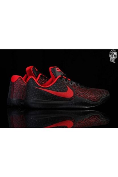 Nike Erkek Siyah Kirmizi Spor Basketbol Ayakkabi Trendyol