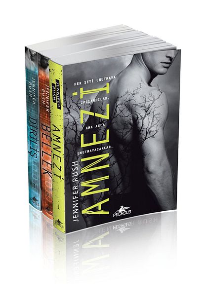 pegasus yayinlari amnezi serisi takim set 3 kitap jennifer rush fiyati yorumlari trendyol