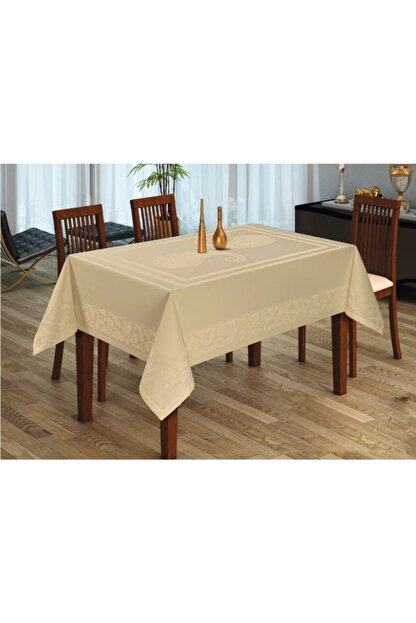 Happy Love Kahverengi Jumbo Model Dertsiz Su Gecirmez Masa Ortusu 120x160 Trendyol