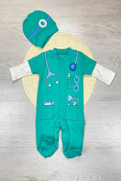 necix s bebe bebek doktor figurlu tulum fiyati yorumlari trendyol