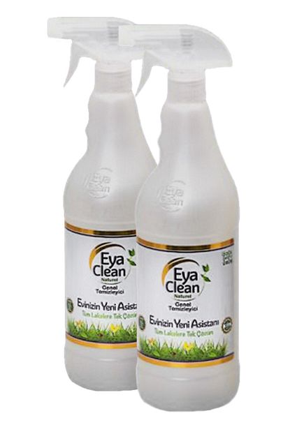 Eya Clean Natural Genel Temizlik Leke Cikarici Yag Cozucu 2 Li Set Trendyol