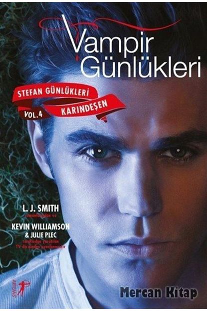 Artemis Yayinlari Vampir Gunlukleri Stefan Gunlukleri Vol 4 Karindesen Trendyol