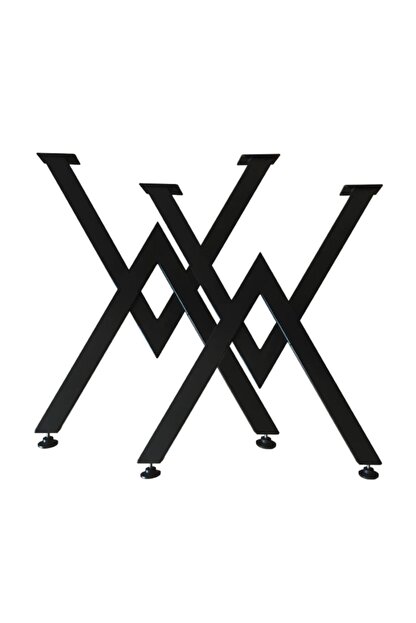 Iskarpela Iskarpela Vakko Wakko Retro Metal Masa Ayak Kalin Profil 50 X 30 X 1 5 Mm Trendyol