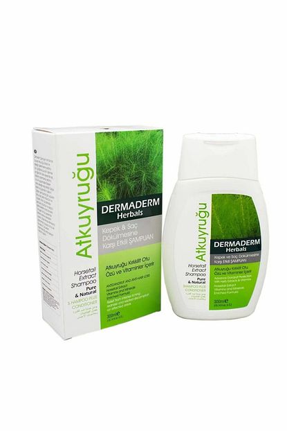 Dermaderm Sac Dokulmesine Karsi Etkili Dogal Atkuyrugu Sampuani 300 Ml Trendyol