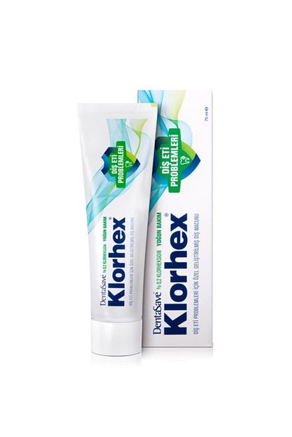 Dentasave Klorhex Yogun Bakim Dis Macunu 75ml Dis Eti Bakimi Trendyol