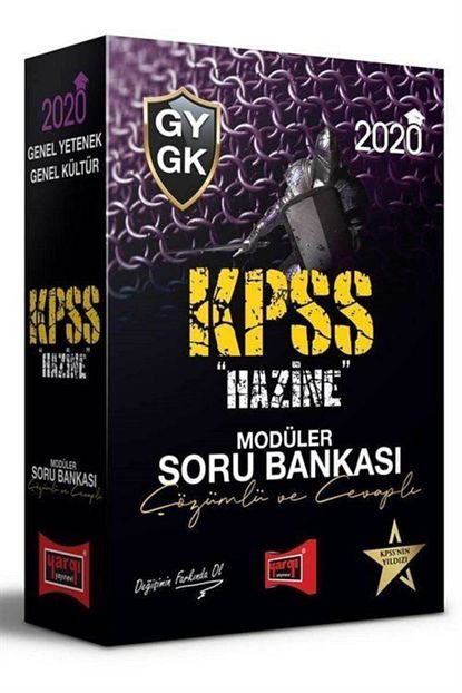 Yargi Yayinevi 2020 Kpss Genel Yetenek Genel Kultur Hazine Cozumlu Ve Cevapli Moduler Soru Bankasi Seti Trendyol