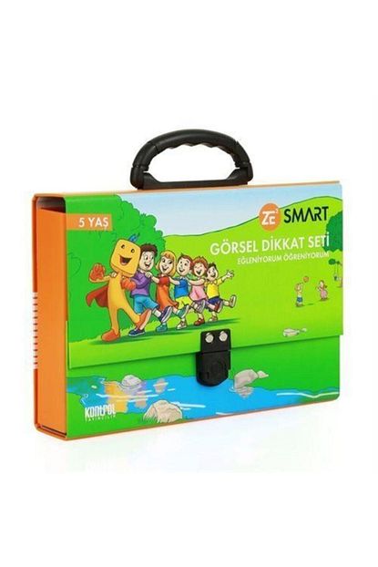 zekare smart gorsel dikkat seti 5