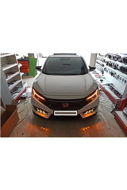 honda civic fc5 fk7 uyumlu animasyonlu matrix led far takimi fiyati yorumlari trendyol