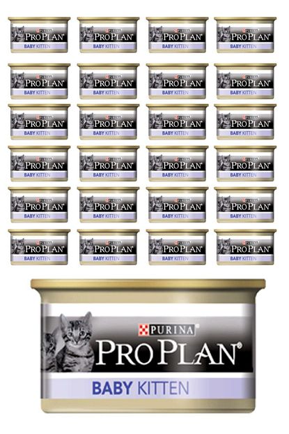 pro plan baby kitten tavuk etli yavru