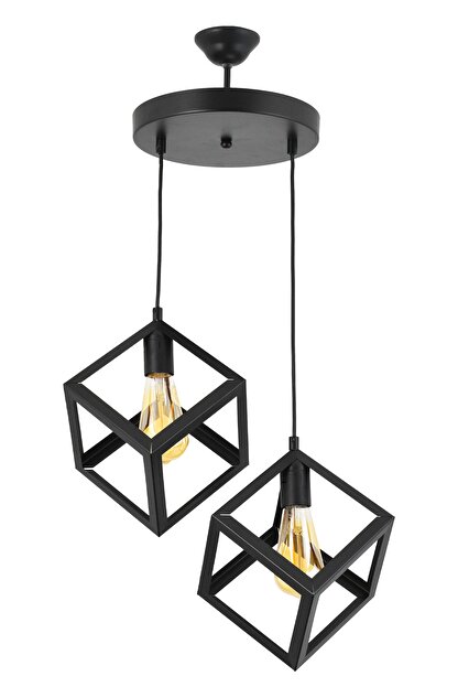 lambadar rustik retro model geometrik sarkit metal kup avize fiyati yorumlari trendyol