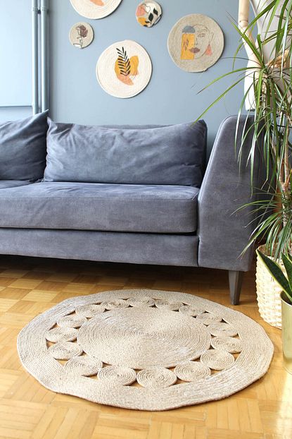 bukika dogal jut kilim ve paspas