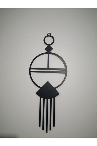 makromel metal dekoratif duvar susu